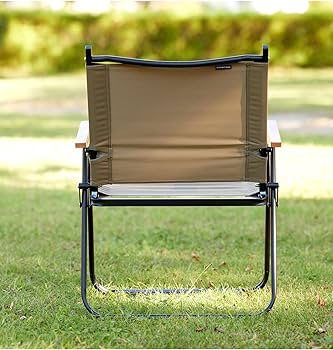 Amazon.co.jp: [ビジョンピークス] アウトドアチェア ウッド